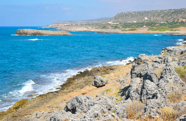 The shores of the Aegean Sea. — Stock Photo, Image