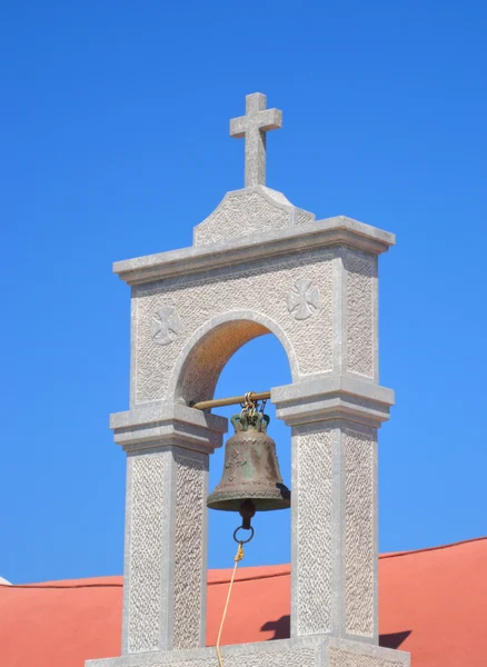 Clocher de l'église à Malia . — Photo