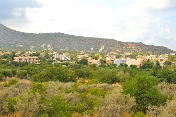 Landschap zomer in Kreta. — Stockfoto