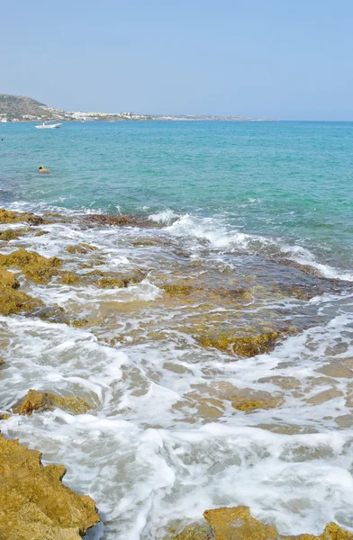 Pohled na Egejské moře. — Stock fotografie