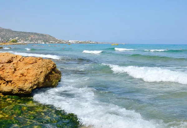 View of Aegean Sea. — Stock Photo, Image