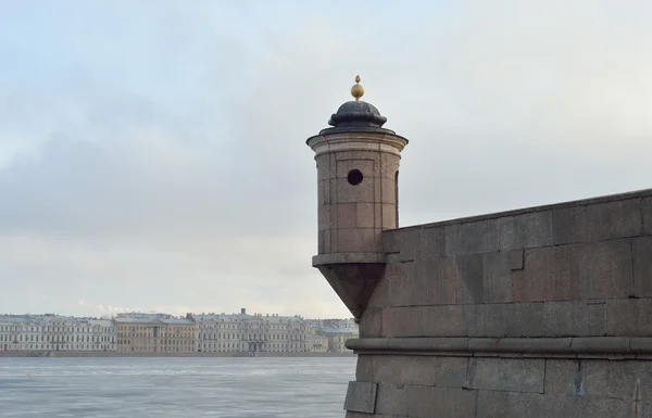 Bastion of Peter and Paul Fortress. — Stock Photo, Image