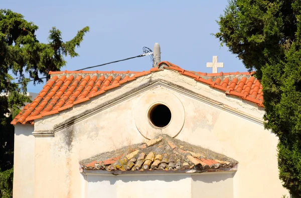 La chapelle orthodoxe . — Photo