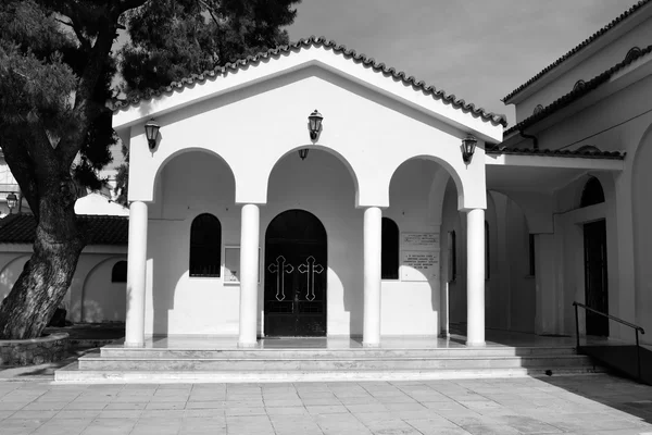 A Igreja Ortodoxa Ekklisia Agios Ioannis . — Fotografia de Stock