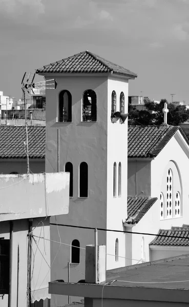 A Igreja Ortodoxa Ekklisia Agios Ioannis . — Fotografia de Stock