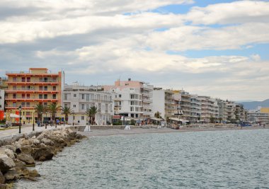 Setin içinde Loutraki.