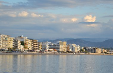 Setin içinde Loutraki.