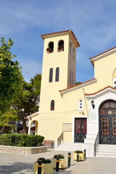 Chiesa ortodossa Ekklisia Agios Ioannis . — Foto Stock