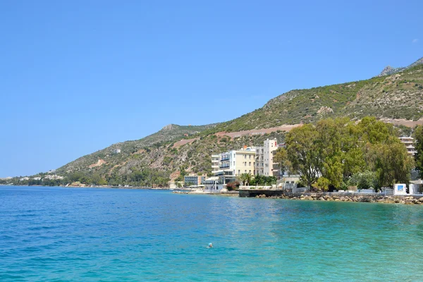 Mount Geroneya nära Loutraki. — Stockfoto