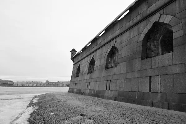 Бастіон Петропавлівська фортеця. — стокове фото