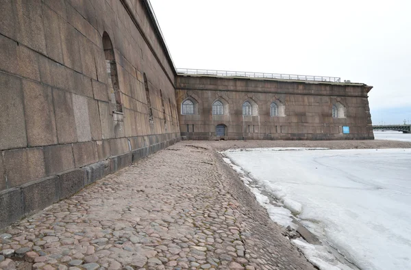 Bastion of Peter and Paul Fortress. — Stock Photo, Image