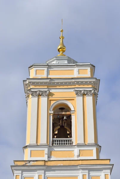 Katedra Świętej Trójcy Ławra Aleksandra Newskiego. — Zdjęcie stockowe