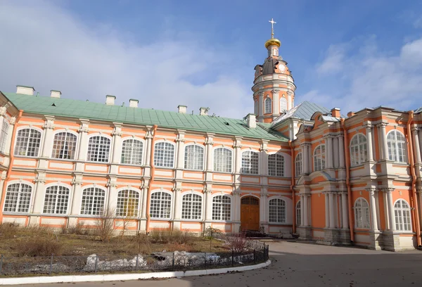 Theodore kirche von alexander nevsky lavra. — Stockfoto