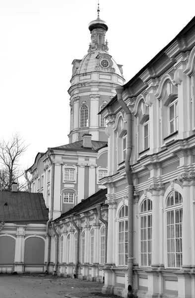 Kościół w Ławra Aleksandra Newskiego. — Zdjęcie stockowe