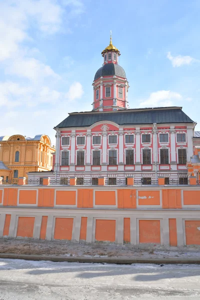 Iglesia de la Anunciación de Alejandro Nevski Lavra . — Foto de Stock