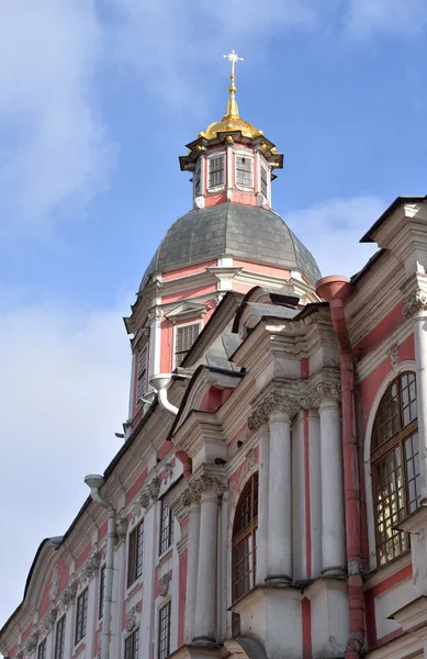 Kostel Zvěstování Alexander Nevsky lávra. — Stock fotografie