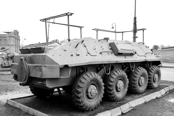 Armored troop-carrier. — Stock Photo, Image