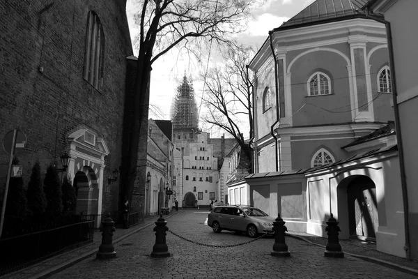 Street in Riga. — Stock Photo, Image
