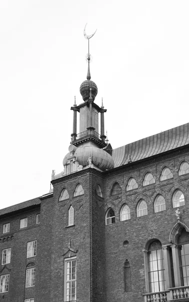 Stockholmer Rathaus. — Stockfoto