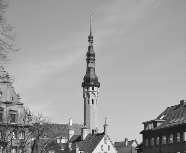 Rathausgebäude in Tallinn. — Stockfoto