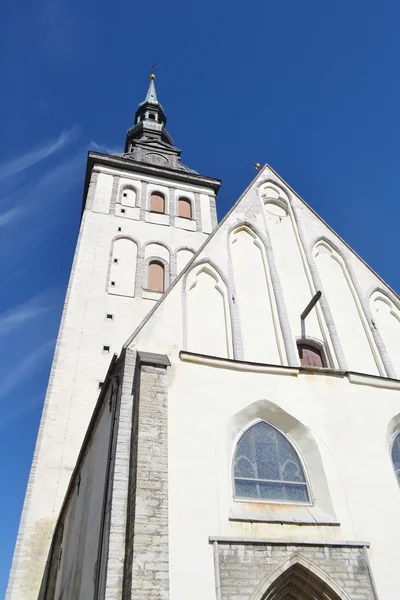 St. Nicholas Church, Tallinn. — Stock Photo, Image