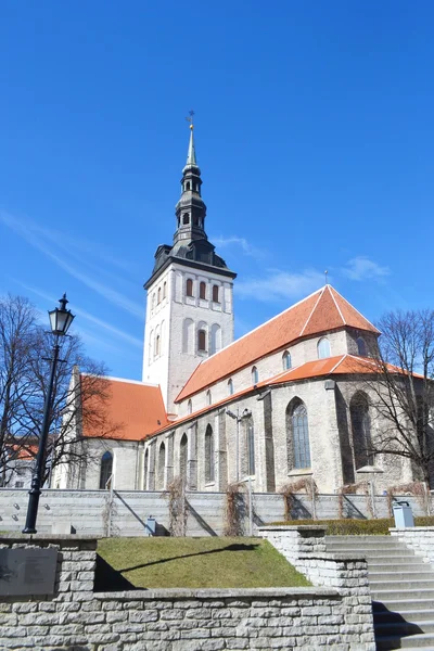 St. Nicholas Church, Tallinn. Royalty Free Stock Images