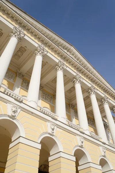 Museu Estatal Russo em São Petersburgo . — Fotografia de Stock