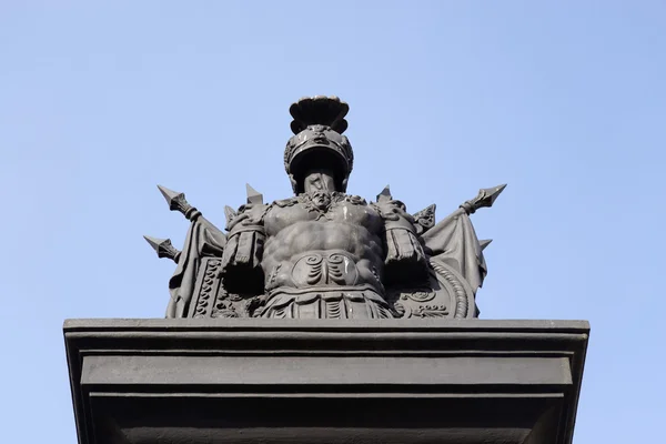 Detail of the gate of the State Russian Museum. — Stock Photo, Image