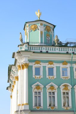 Kış Sarayı Telgraf Kulesi.