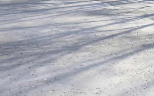 Eiswinter-Hintergrund. — Stockfoto