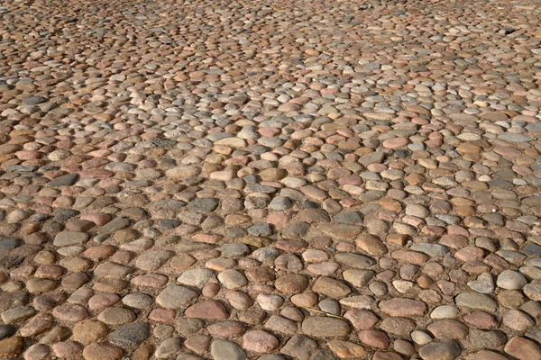 Pedra de pavimentação no dia ensolarado . — Fotografia de Stock