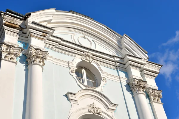 Smolny kloster, Sankt Petersburg. — Stockfoto