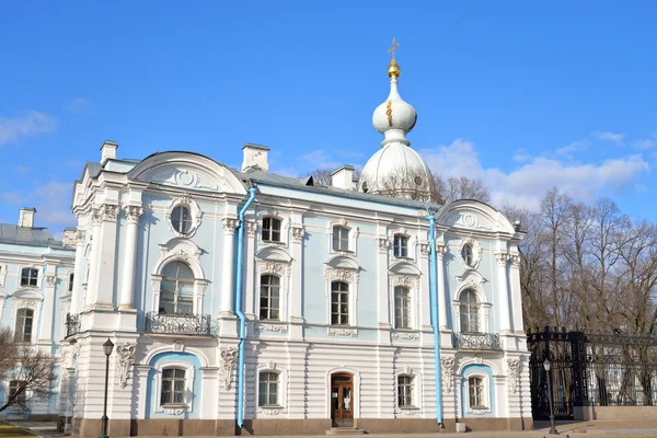 Klasztor smolny, St.Petersburg. — Zdjęcie stockowe