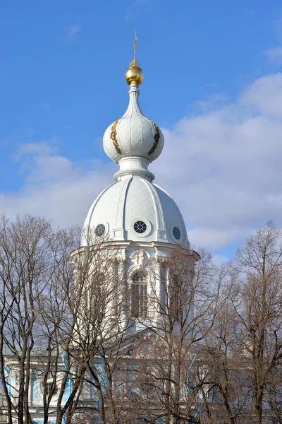 Kuppel der Kirche im stinkenden Kloster. — Stockfoto