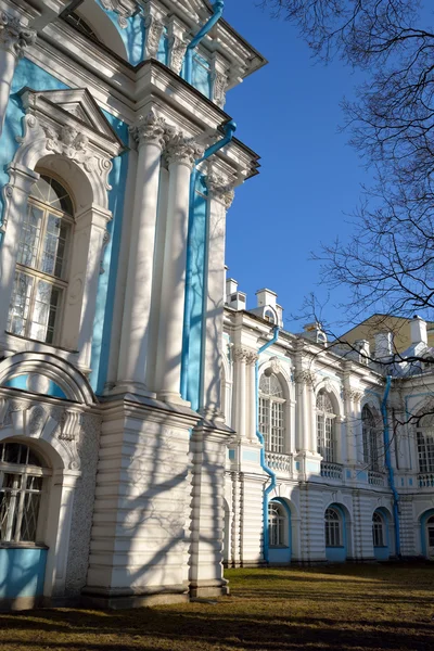 St.Petersburg Smolny 수도원. — 스톡 사진