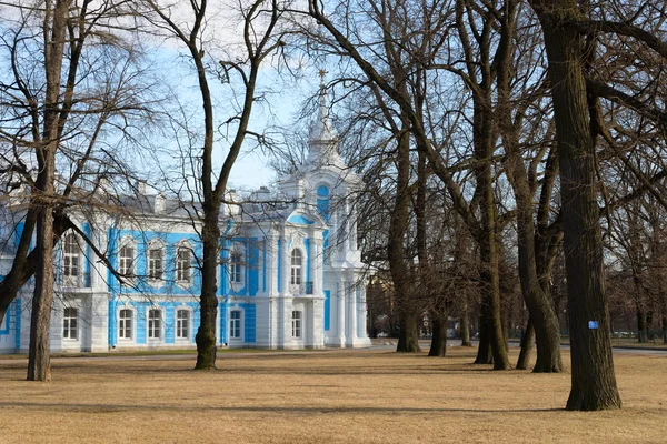 Smolny klooster, St.Petersburg. — Stockfoto