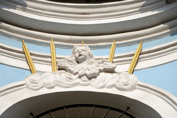 Fragmento de la Catedral de San Nicolás en San Petersburgo . —  Fotos de Stock