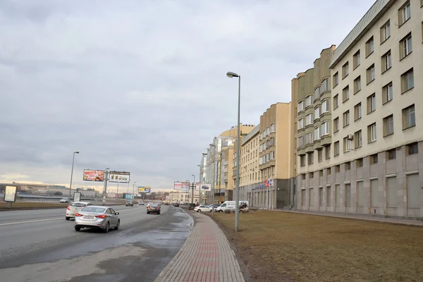 Voskresenskaya Damm in st.petersburg. — Stockfoto