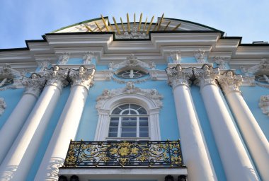 St. Petersburg 'daki St. Nicholas Katedrali.