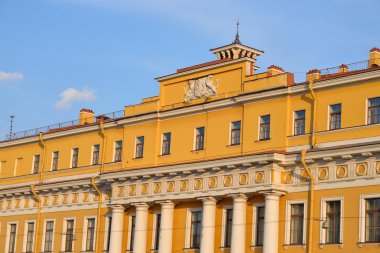 Cephe Yusupov Sarayı.