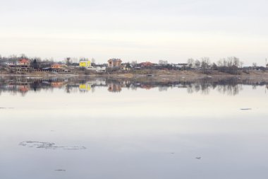 neva Nehri manzarası.