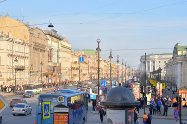 Nevsky Prospect St.Petersburg.