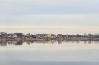 neva Nehri manzarası.