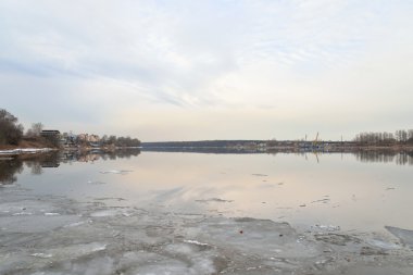 neva Nehri manzarası.