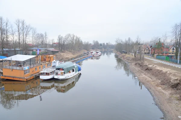 Weergave van Izjora. — Stockfoto