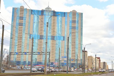 Konut gökdelen Prens Alexander Nevsky.