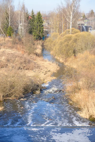 Řeky na jaro. — Stock fotografie
