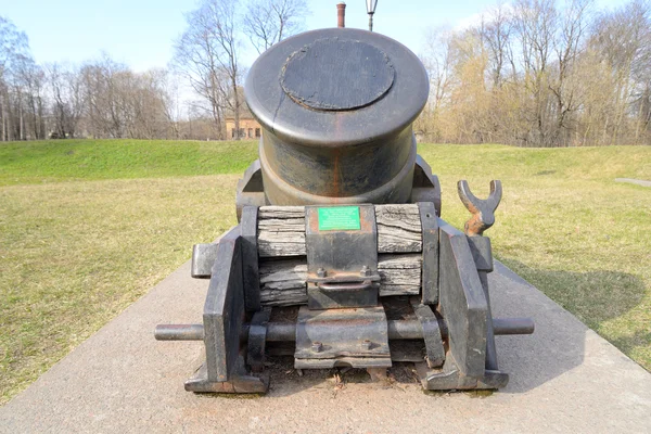 Old mortar, St.Petersburg. — Stock Photo, Image