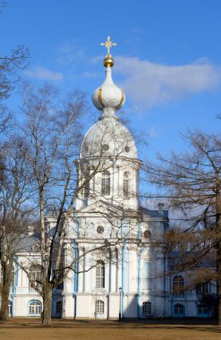 Smolny Manastırı, St.Petersburg.