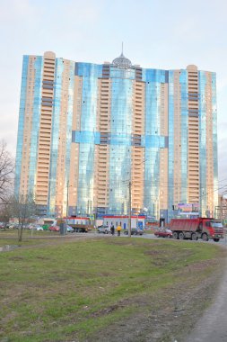 Konut gökdelen Prens Alexander Nevsky.